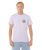 Wettie Passage Icon T-Shirt in Iced Lavender