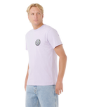 Wettie Passage Icon T-Shirt in Iced Lavender