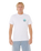 The Rip Curl Mens Wettie Passage Icon T-Shirt in Optical White