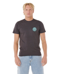 Wettie Passage Icon T-Shirt in Phantom