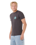 Wettie Passage Icon T-Shirt in Phantom