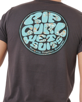 Wettie Passage Icon T-Shirt in Phantom