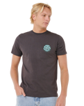 Wettie Passage Icon T-Shirt in Phantom