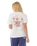 The Rip Curl Womens Artist Of The Search Summer T-Shirt in Bone