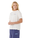 The Rip Curl Womens Artist Of The Search Summer T-Shirt in Bone