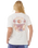 The Rip Curl Womens Artist Of The Search Summer T-Shirt in Bone