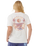 The Rip Curl Womens Artist Of The Search Summer T-Shirt in Bone