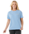 Summer Relaxed T-Shirt in Mid Blue