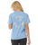 Summer Relaxed T-Shirt in Mid Blue