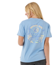 Summer Relaxed T-Shirt in Mid Blue