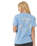 Summer Relaxed T-Shirt in Mid Blue