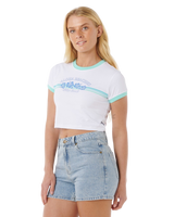 Keepsakes From Waikiki Baby T-Shirt in White