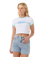 Keepsakes From Waikiki Baby T-Shirt in White