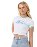 Keepsakes From Waikiki Baby T-Shirt in White