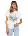 Pacific Rider T-Shirt in Bone