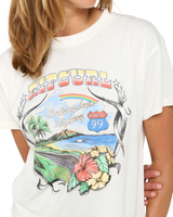 Pacific Rider T-Shirt in Bone
