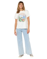 Pacific Rider T-Shirt in Bone