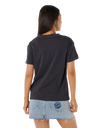 Pacific Rider T-Shirt in Washed Black