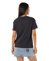 Pacific Rider T-Shirt in Washed Black