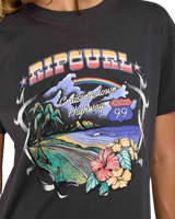 Pacific Rider T-Shirt in Washed Black