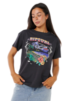 Pacific Rider T-Shirt in Washed Black