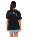 Pacific Rider Heritage T-Shirt in Black