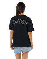 Pacific Rider Heritage T-Shirt in Black