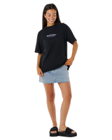 Pacific Rider Heritage T-Shirt in Black