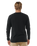 The Rip Curl Mens Surf Revival Hoffman Long Sleeve T-Shirt in Black