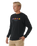 The Rip Curl Mens Surf Revival Hoffman Long Sleeve T-Shirt in Black