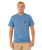 VaporCool Search Stack T-Shirt in Bluefin