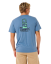 VaporCool Search Stack T-Shirt in Bluefin