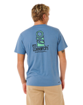 VaporCool Search Stack T-Shirt in Bluefin