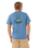 VaporCool Search Stack T-Shirt in Bluefin