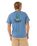VaporCool Search Stack T-Shirt in Bluefin