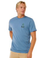 VaporCool Search Stack T-Shirt in Bluefin