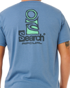 VaporCool Search Stack T-Shirt in Bluefin
