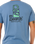 VaporCool Search Stack T-Shirt in Bluefin