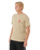 The Rip Curl Mens Vaporcool Search Stack T-Shirt in Khaki Rock