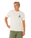VaporCool Search Stack T-Shirt in Bone