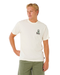 VaporCool Search Stack T-Shirt in Bone