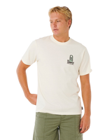VaporCool Search Stack T-Shirt in Bone