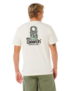 VaporCool Search Stack T-Shirt in Bone