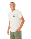 VaporCool Search Stack T-Shirt in Bone