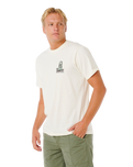 VaporCool Search Stack T-Shirt in Bone