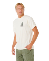 VaporCool Search Stack T-Shirt in Bone