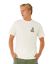 VaporCool Search Stack T-Shirt in Bone
