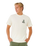 VaporCool Search Stack T-Shirt in Bone