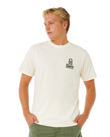 VaporCool Search Stack T-Shirt in Bone