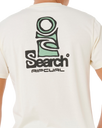 VaporCool Search Stack T-Shirt in Bone